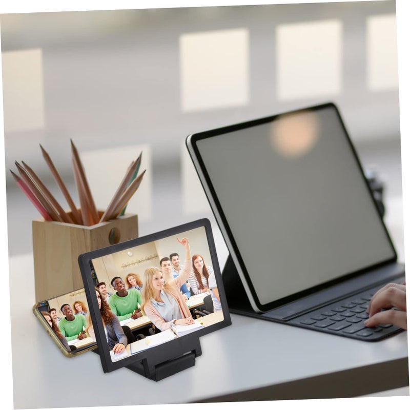3D Mobile Phone Screen Amplifier Portable Movie Projector For Reading - Image 4