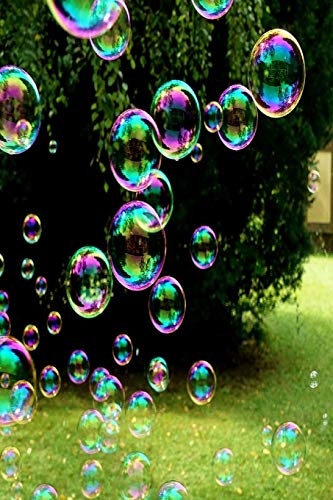 Soap Bubbles A Soap Bubble Is An Extremely Thin Film Of Soapy Water Enclosing Air That Forms A Holl - Image 1
