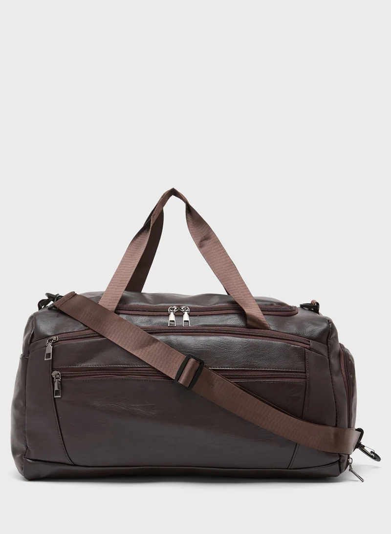 Robert Wood Casual Travel Duffle Bag
