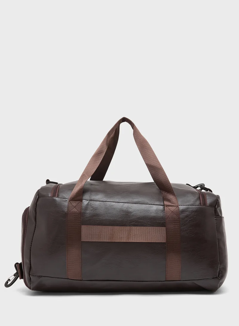 Robert Wood Casual Travel Duffle Bag