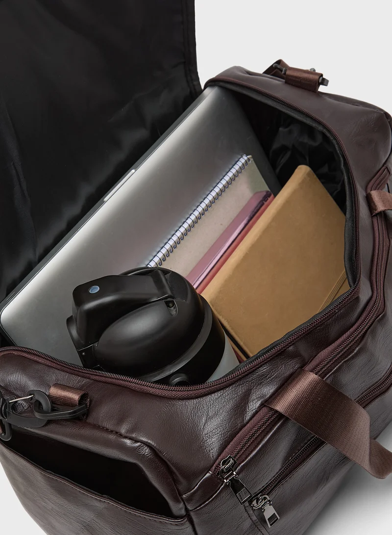 Robert Wood Casual Travel Duffle Bag