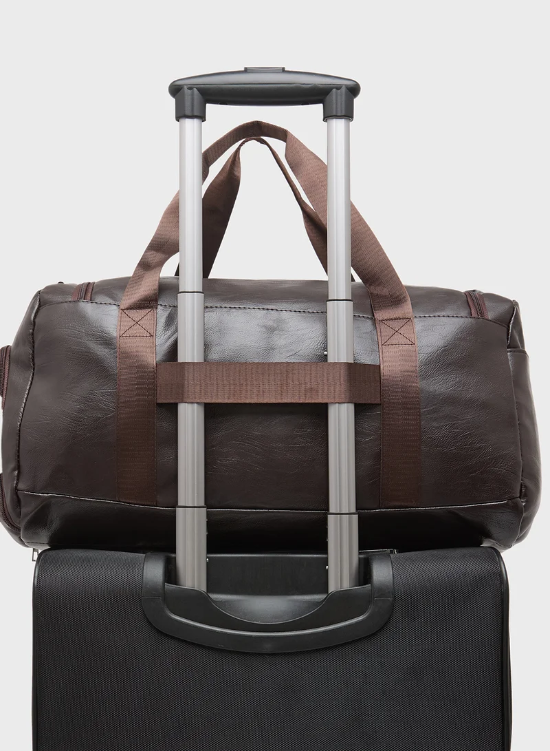 Robert Wood Casual Travel Duffle Bag