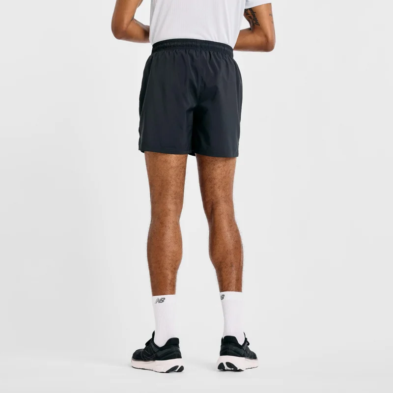 New Balance Black Men's Sport Short 5" for Men | Best Price UAE