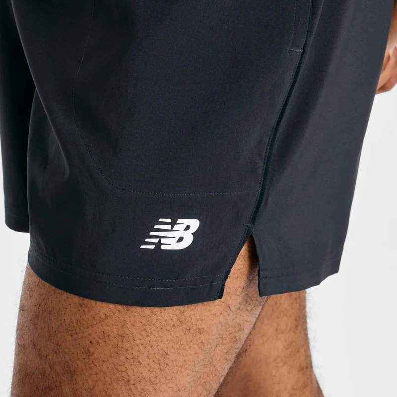 New Balance Black Men's Sport Short 5" for Men | Best Price UAE