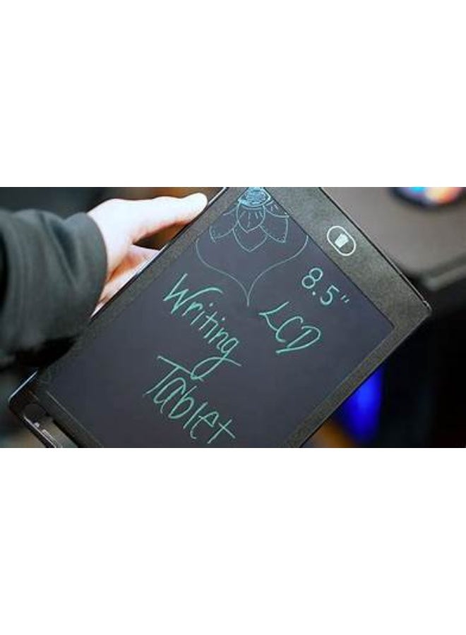 HASSM LCD Writing Tablet, Reusable, Transparent, One-Touch, Suitable for Kids to Write and Draw, 8.5 Inch  - Image 2