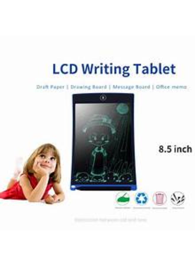 HASSM LCD Writing Tablet, Reusable, Transparent, One-Touch, Suitable for Kids to Write and Draw, 8.5 Inch  - Image 3