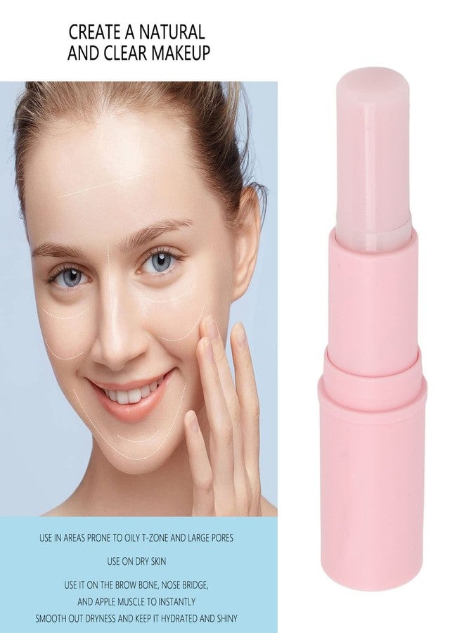 Sonew Facial Hydrating Stick, Fast Base Stick, Deep Hydration Refreshing Sticky Proof Portable Face Moisturizer Balm, for Pre Makeup Hydration, 0.28OZ - Image 2