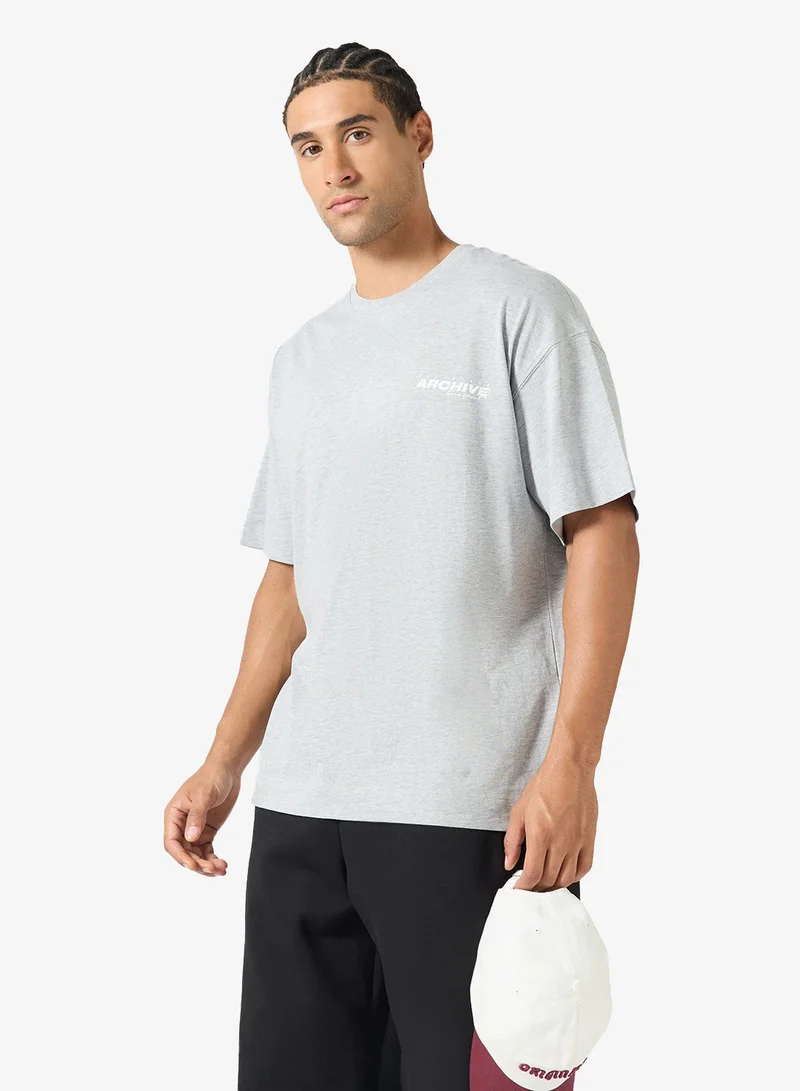 Graphic Crew Neck T-Shirt