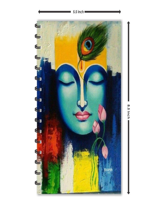 ESCAPER Lord Radha Krishna Dairy | Devotional Dairy | God Dairy | Dairy For Office | Gift Purpose Dairy - Image 3