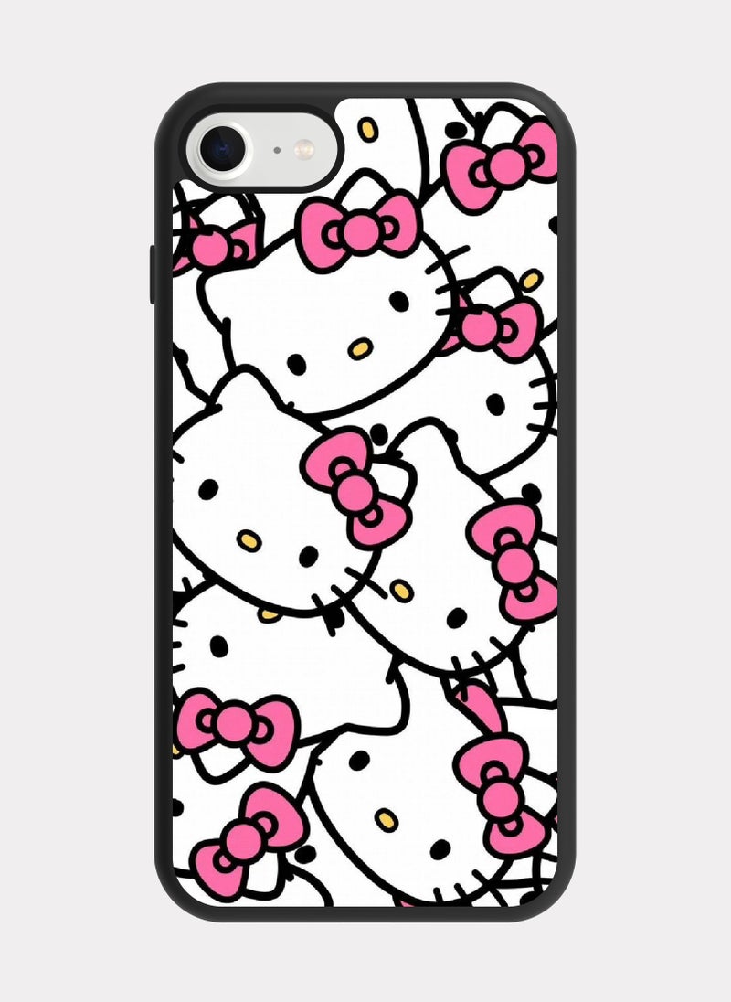 PXLAAT iPhone 8 case cover Hello Kitty Rosa - Image 1