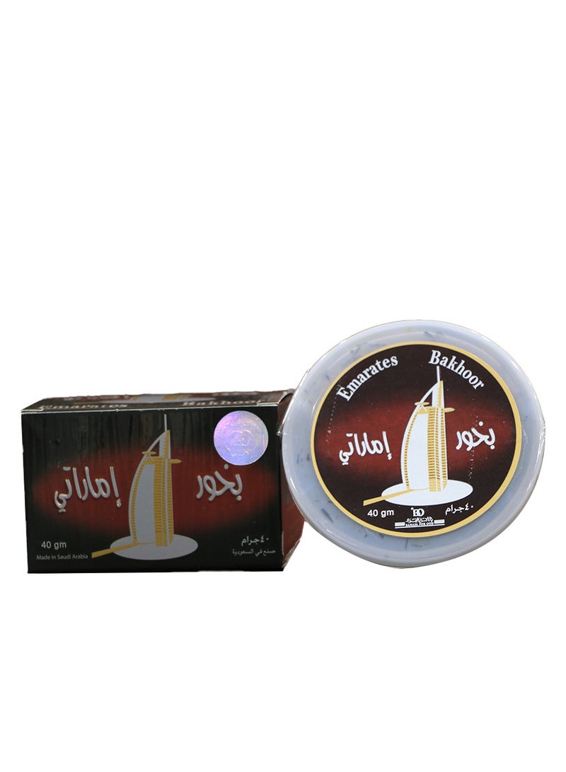 Banafa Emirati incense from Banafa for Oud, 40 grams - Image 2