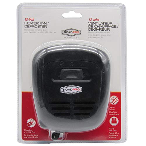 RoadPro مروحة/مجفف سخان 12 فولت من رود برو - Image 5