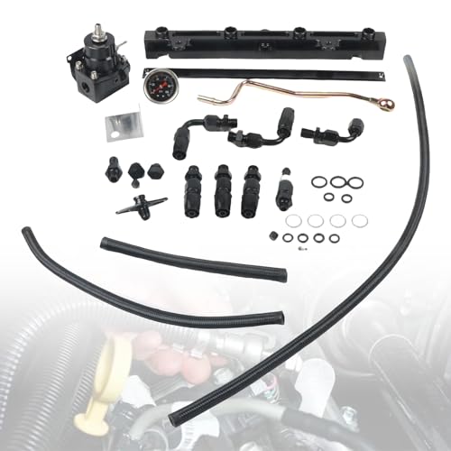 COPACHI Fuel Line Kit k swap K Series Tucked k20 side winder Compatible with Civic Integra AN6 K20 K24 DC2 EG EK AfterMarket Parts - Image 1