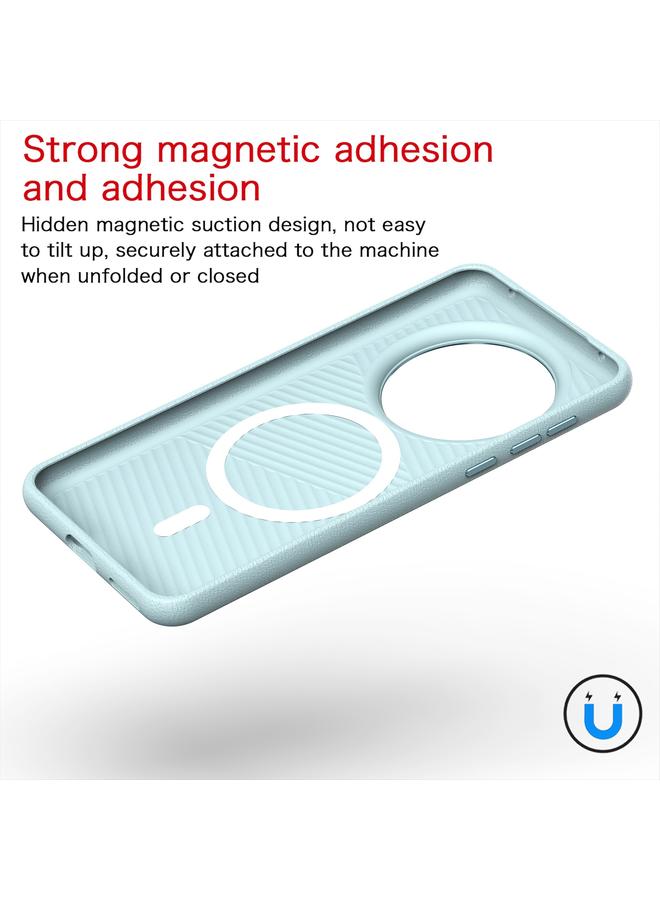 اس-توب جراب هاتف Huawei Mate 60 Prime من الجلد مع جراب مغناطيسي MagSafe - Image 4