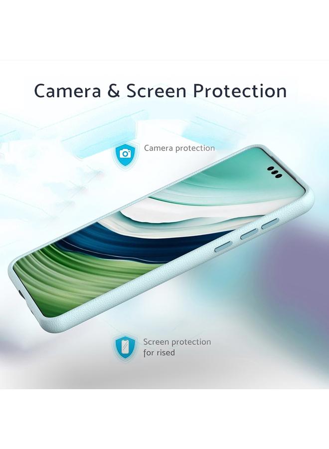 اس-توب جراب هاتف Huawei Mate 60 Prime من الجلد مع جراب مغناطيسي MagSafe - Image 3