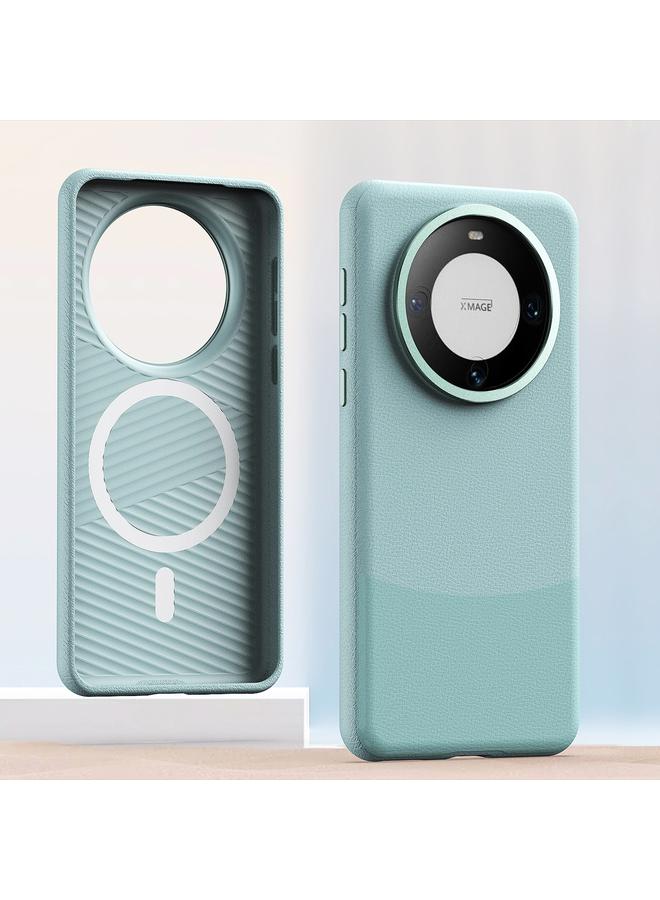 اس-توب جراب هاتف Huawei Mate 60 Prime من الجلد مع جراب مغناطيسي MagSafe - Image 1