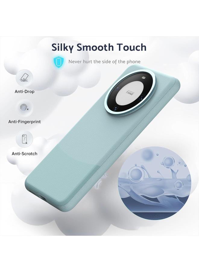 اس-توب جراب هاتف Huawei Mate 60 Prime من الجلد مع جراب مغناطيسي MagSafe - Image 2