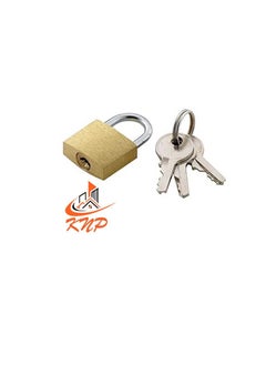 KNP KNP Brass Padlock 20 mm  - Image 1