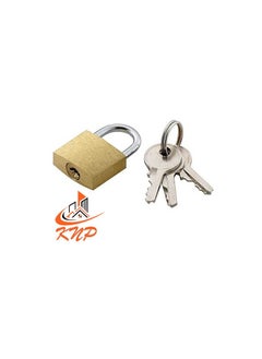 KNP KNP Brass Padlock 20 mm  - Image 2