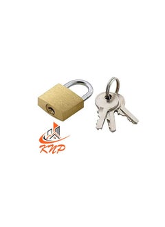KNP KNP Brass Padlock 20 mm  - Image 3