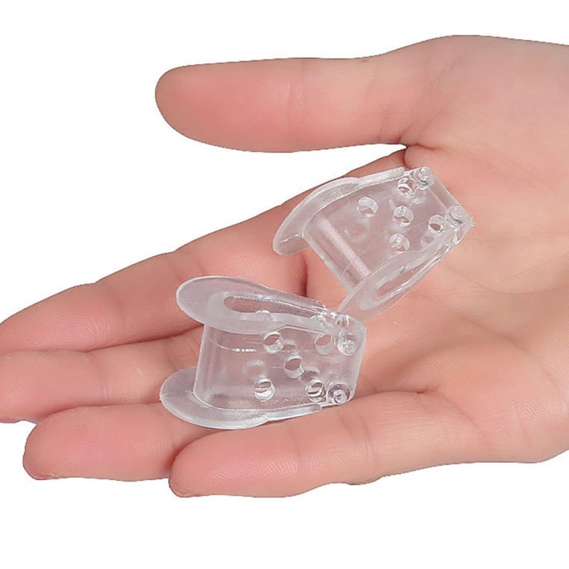 Bunion Relief Toe Separators 6Pcs 3 Pairs Adjustable Foot Toe Spacers For Men And Women - Image 4