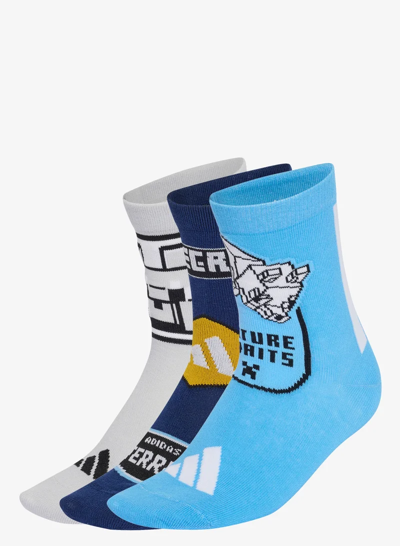 Adidas ADIDAS MINECRAFT YOUTH SOCKS