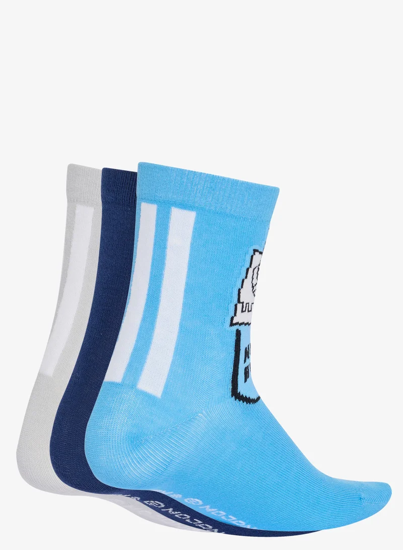 Adidas ADIDAS MINECRAFT YOUTH SOCKS