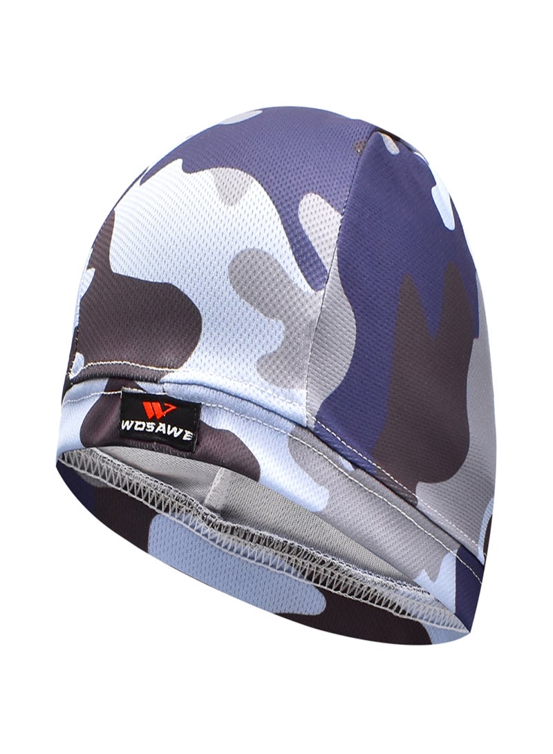 WOSAWE Ultralight Quick Drying Bike Helmet Liner Bicycle Cycling Beanie Cap Balaclava Headwear - Image 2