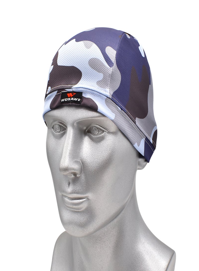 WOSAWE Ultralight Quick Drying Bike Helmet Liner Bicycle Cycling Beanie Cap Balaclava Headwear - Image 1