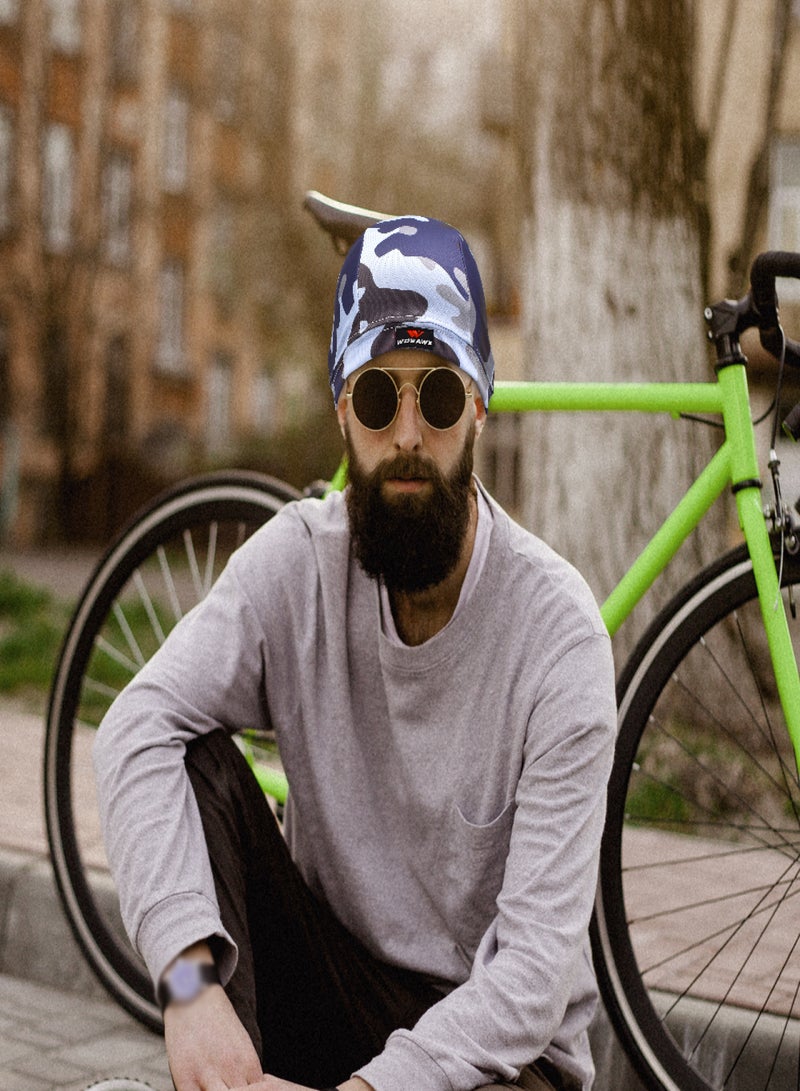 WOSAWE Ultralight Quick Drying Bike Helmet Liner Bicycle Cycling Beanie Cap Balaclava Headwear - Image 3