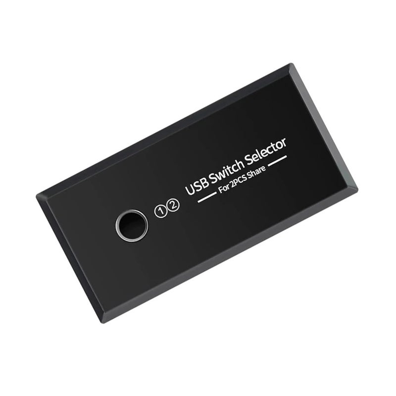 USB 3 0 KVM Switch Hotkey Switcher Sharing 4 Devices for 2 PCs Keyboard Mouse Printer Hub - Image 2