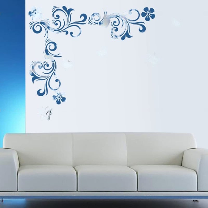DECORZE Beautiful Design Wall Stencils Suitable for Home |Decoration Home Wall Décor|Living Room Bedroom Painting Ideas (DWS -28) - Image 4