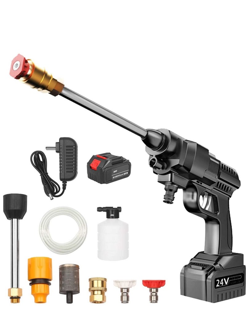 Cordless Electric High Pressure Washer Multicolour 9meter - Image 1