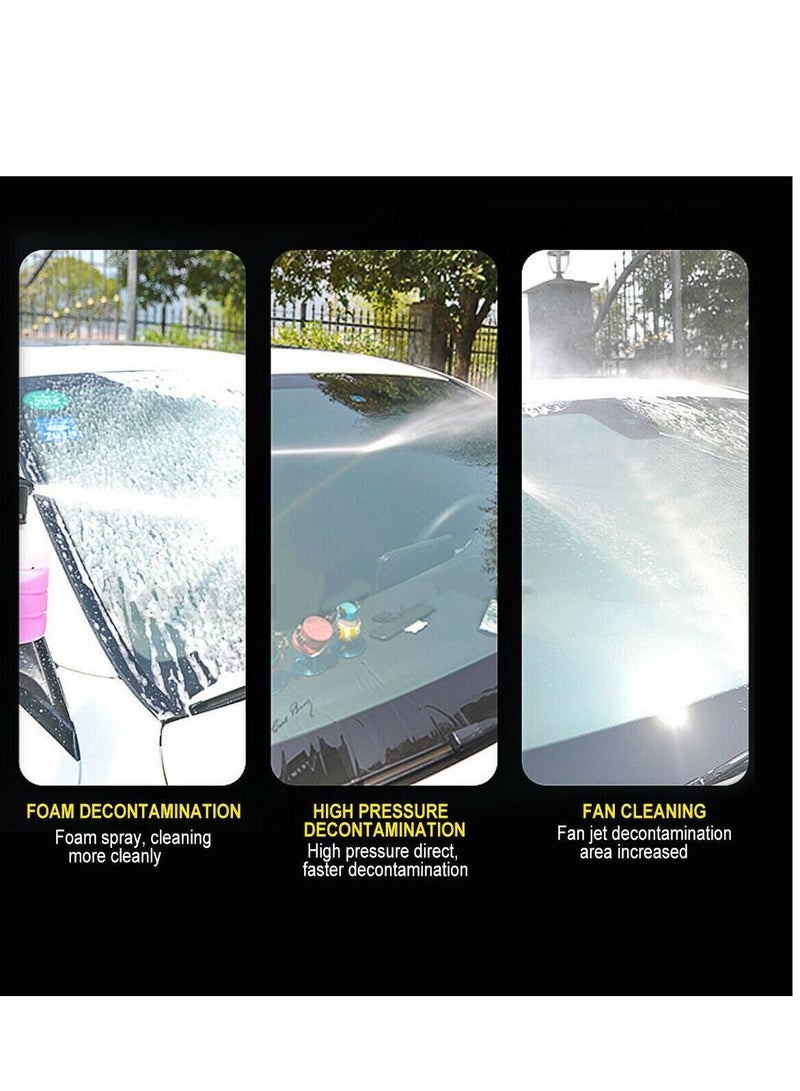 Cordless Electric High Pressure Washer Multicolour 9meter - Image 2