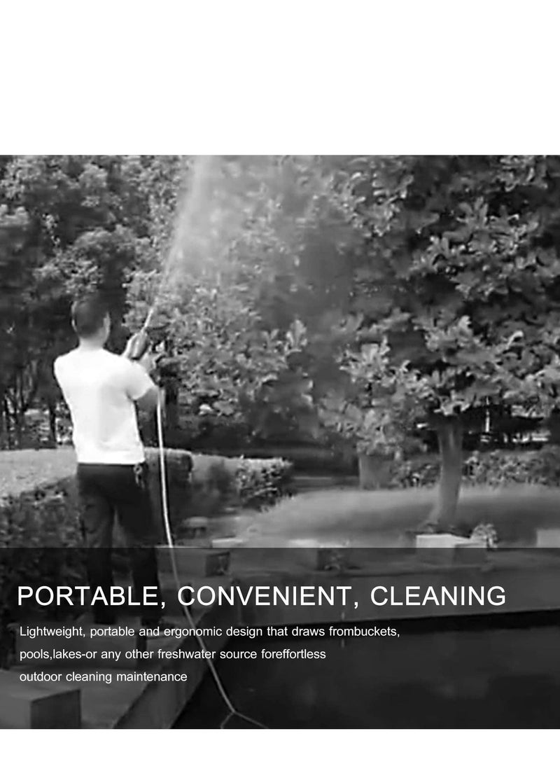 Cordless Electric High Pressure Washer Multicolour 9meter - Image 3