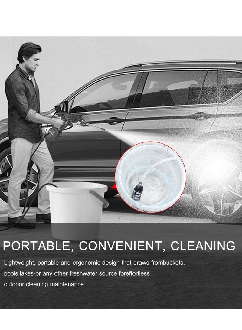 Cordless Electric High Pressure Washer Multicolour 9meter - Image 5