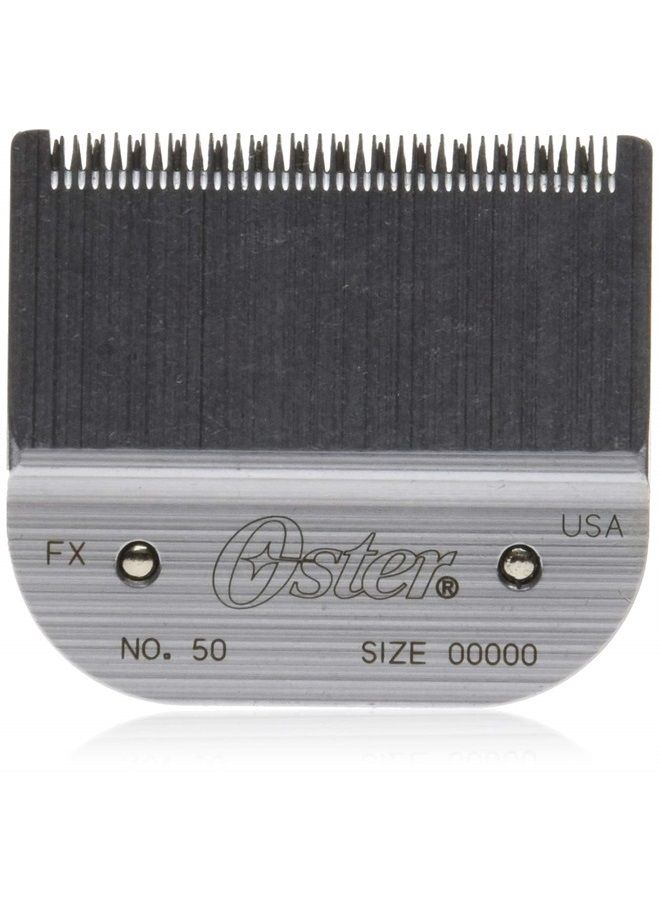 OSTER Cryogen-X Blade Set for Turbo 111 Clipper Size 00000 (1/125 inch/0.2mm) (Model: 76911-006)