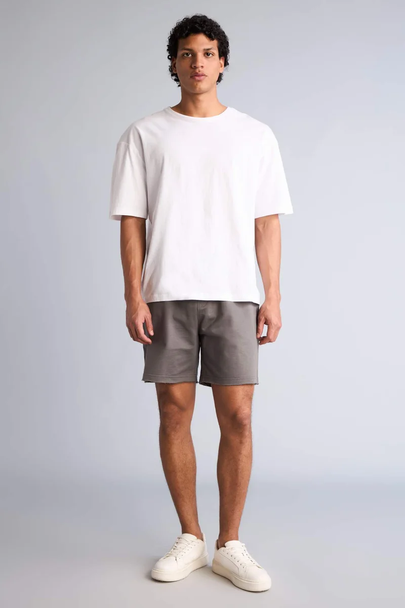 Slim Fit Basic Shorts