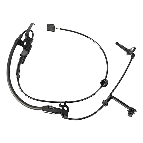 Getfarway حساس سرعة العجلات ABS من Getfarway الجهة الأمامية اليسرى متوافق مع تويوتا كامري/أفالون 2018 2019 2020 2021 2022 استبدال# 89543-06081 ALS3237 V70720407 5S15789 - Image 2