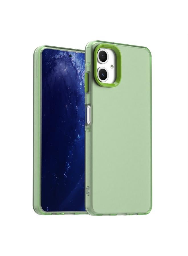 اس-توب جراب لهاتف Samsung Galaxy A06 4G Candy PC Hybrid TPU مقاوم للصدمات - Image 1