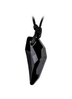 Wolf Tooth Crystal Necklace