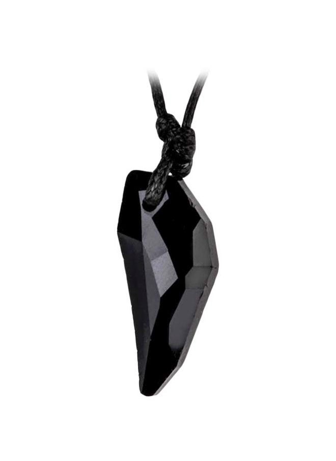 Y&D - Wolf Tooth Crystal Necklace - Image 1