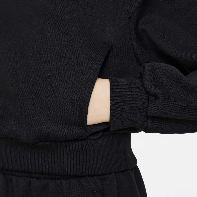 Nike Kids' Sportswear Club Fleece Crop Hoodie