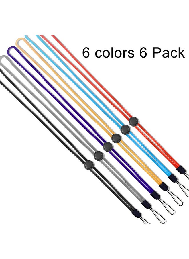 6 Pack Lanyards Adjustable Neck Lanyard For Pen Phone Id Badges Holder Keys Office Name Badges Id Card Cell Long Usb Sticks Lanyard Strap Whistles Ipod - pzsku/Z4313C08DDBA74745CA59Z/45/_/1731922025/9c77b71f-c75b-4f91-bd30-2e64755a3f26