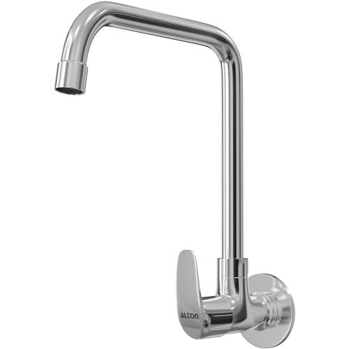 ALTON MTX3560-UM, Kitchen Sink Cock with 360 Degree Swivel Spout | Kitchen Sink Tap | Kitchen Faucet | Tap for Kitchen Sink | Taps - Image 1