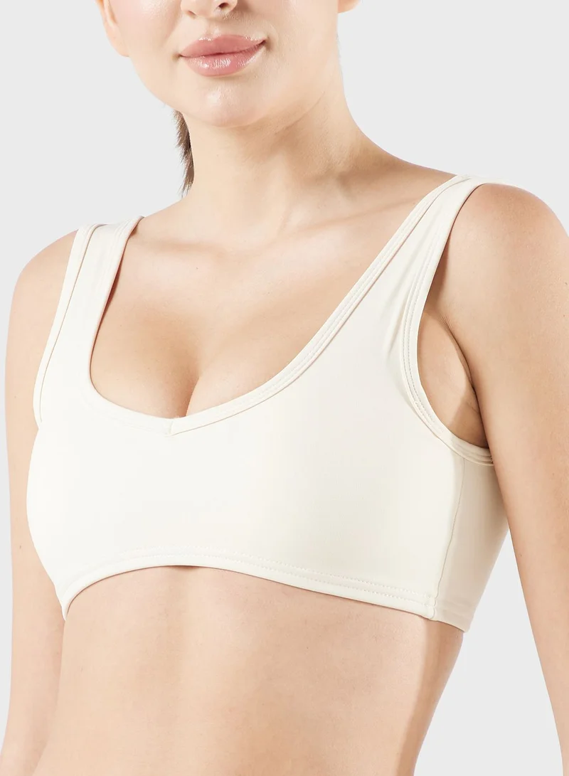كون.يوغا U Back Sports Bra