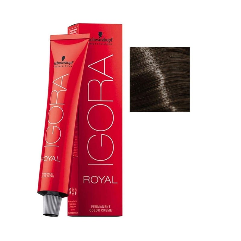 Schwarzkopf IGORA ROYAL Permanent Color Creme 60 Dark Blonde