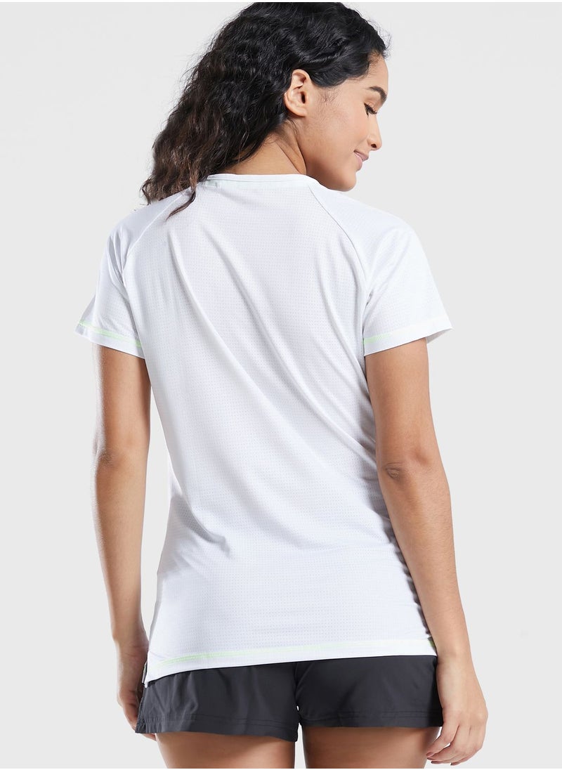 PUMA - First Mile Logo T-shirt - Image 1