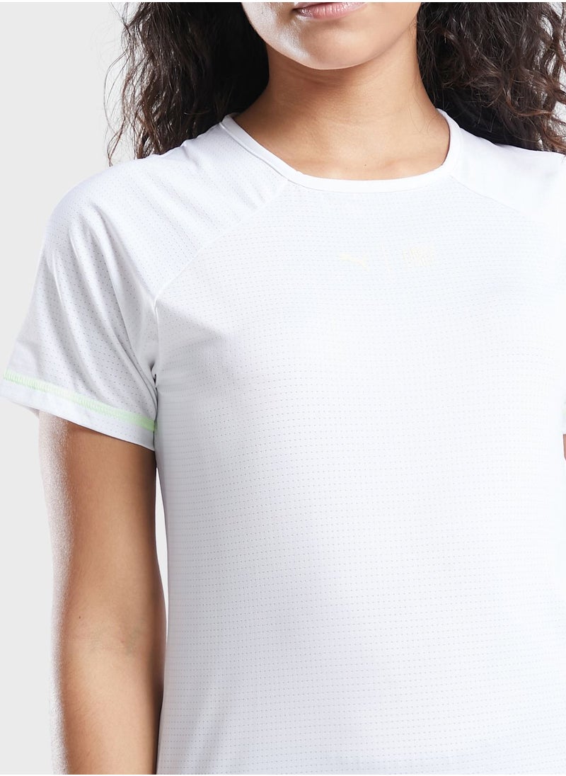 PUMA - First Mile Logo T-shirt - Image 1