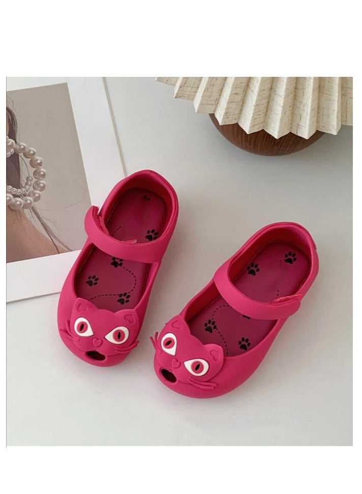 Parent Child Temperament Beautiful Soft Flat Shoes - Image 1